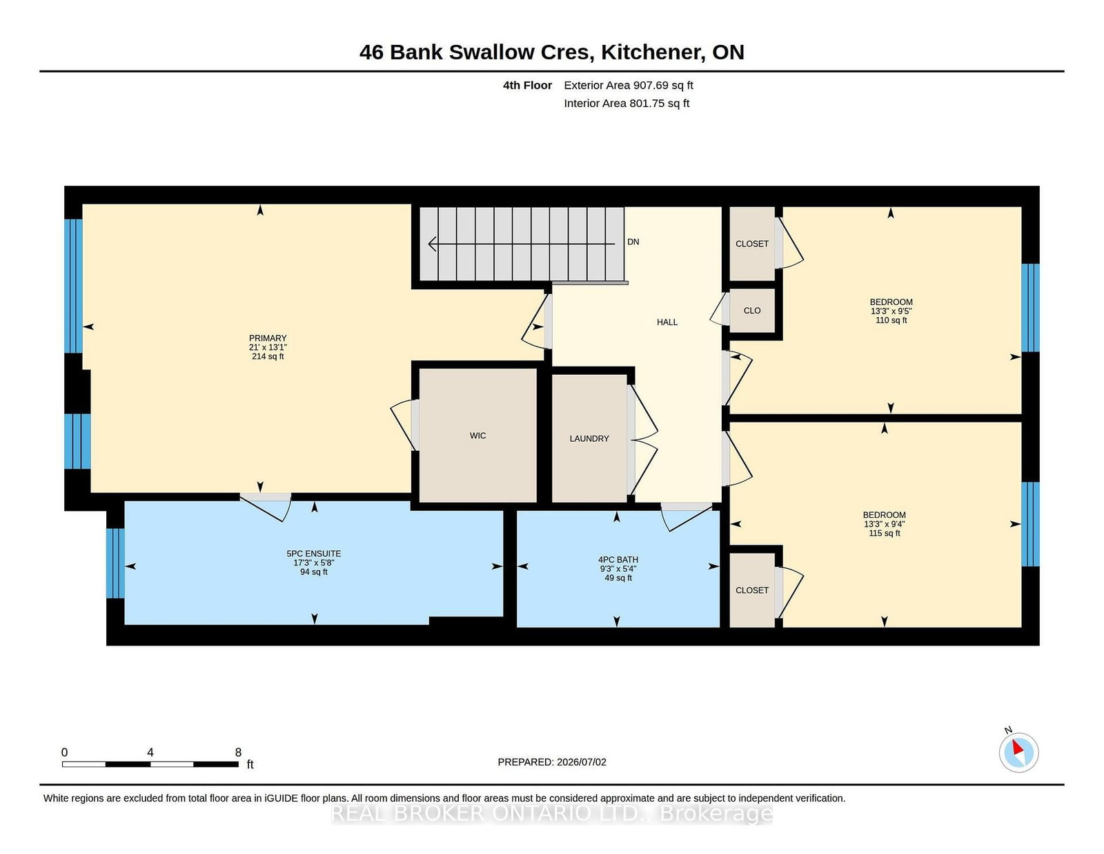 46 Bank Swallow Crescent • Kitchener, ON photo 38