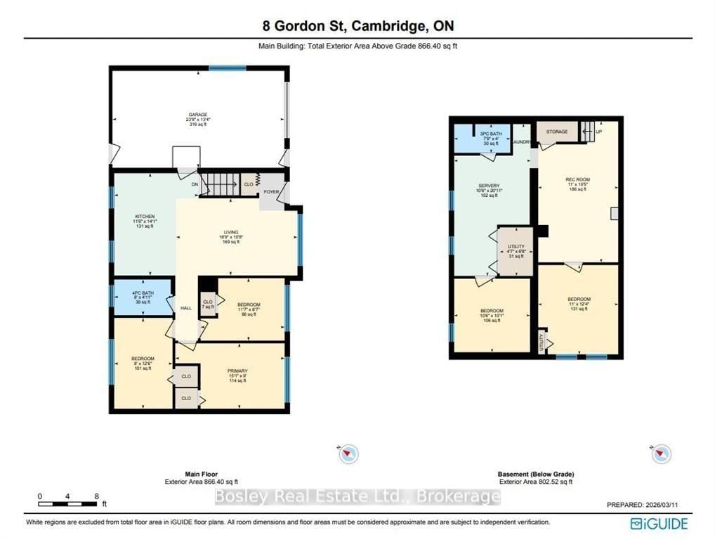 8 Gordon Street • Cambridge, ON photo 30