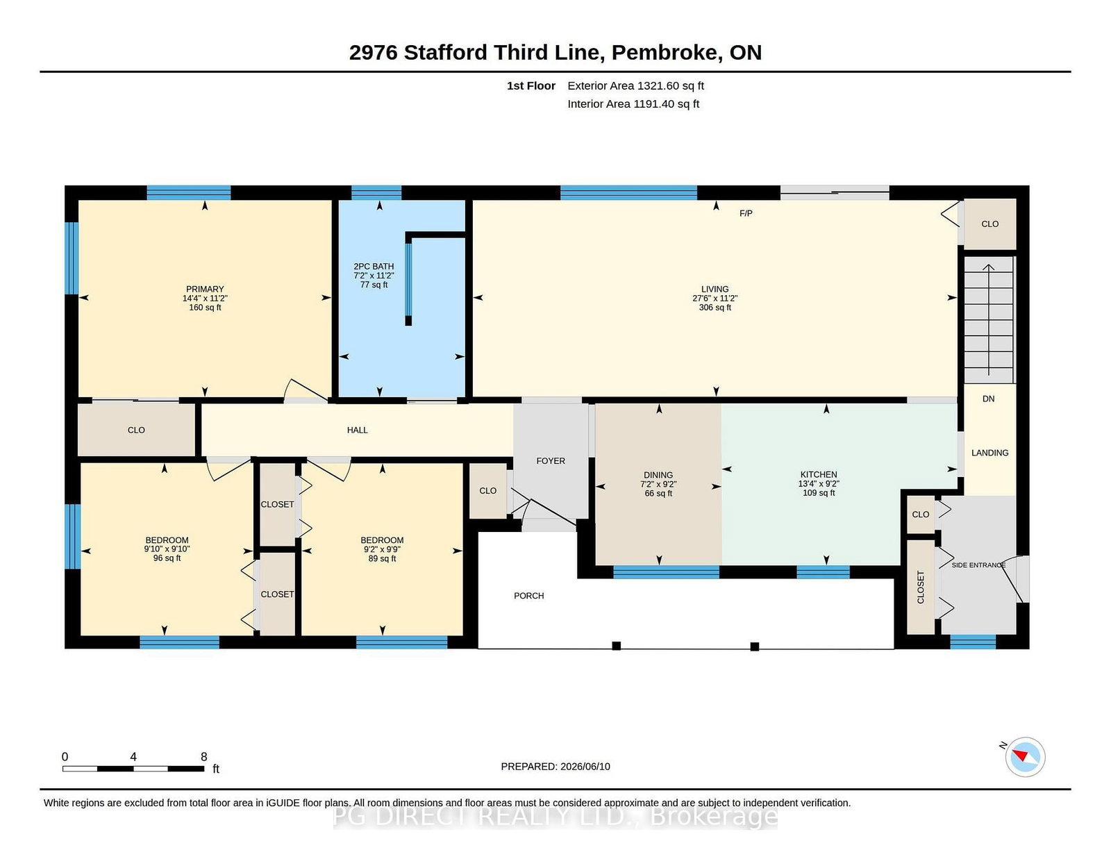 2976 Stafford Third Line • Pembroke, ON photo 21