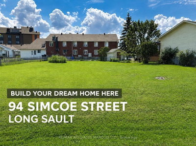 Vacant Land for sale at 94 Simcoe Street, South Stormont, Ontario, K0C 1P0 - Long Sault - MLS: X13715734
