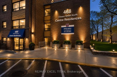 Condo leased at 229C-468 Ottawa Street, Hamilton, Ontario, L8H 4A6 - Corktown - MLS: X13716032