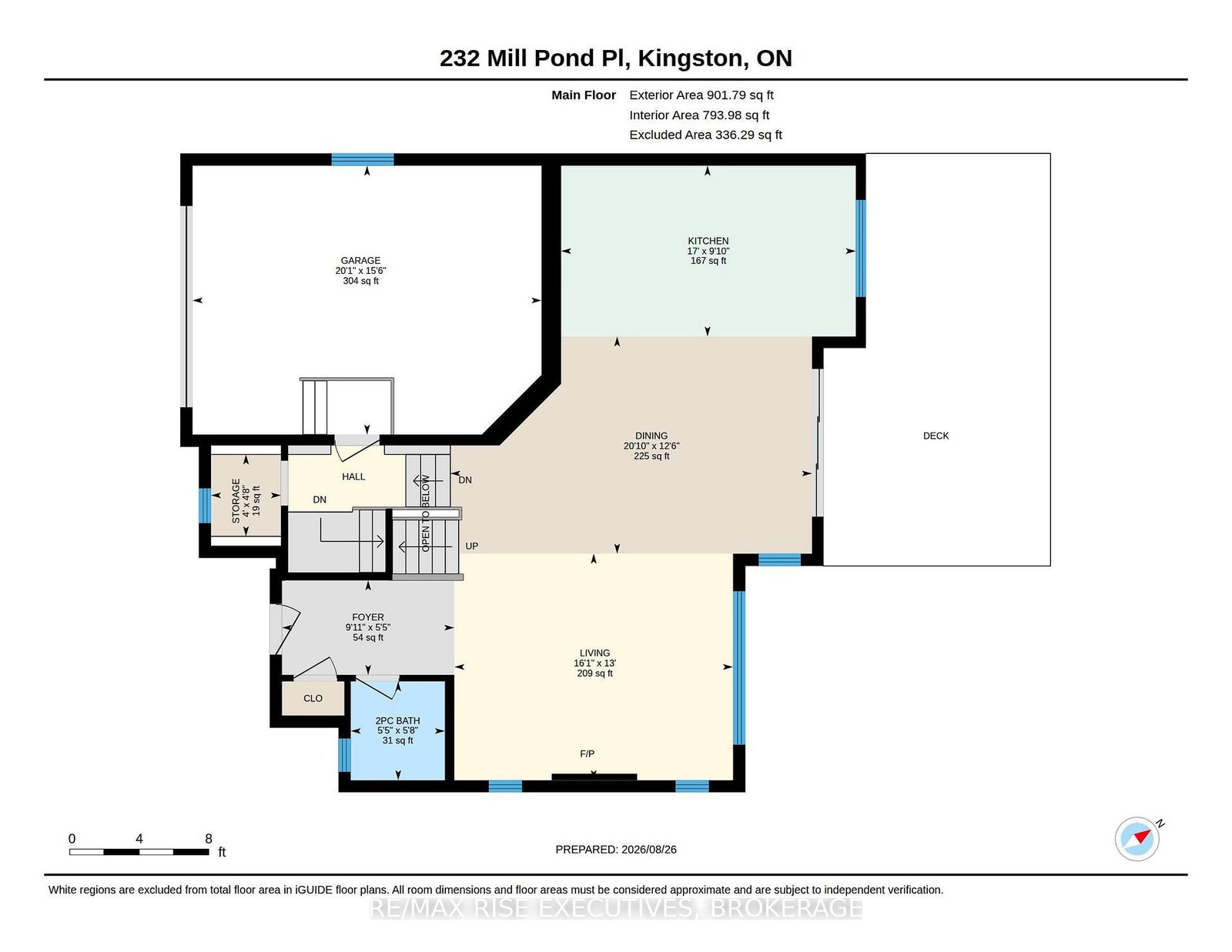 232 Mill Pond Place • Kingston, ON photo 46