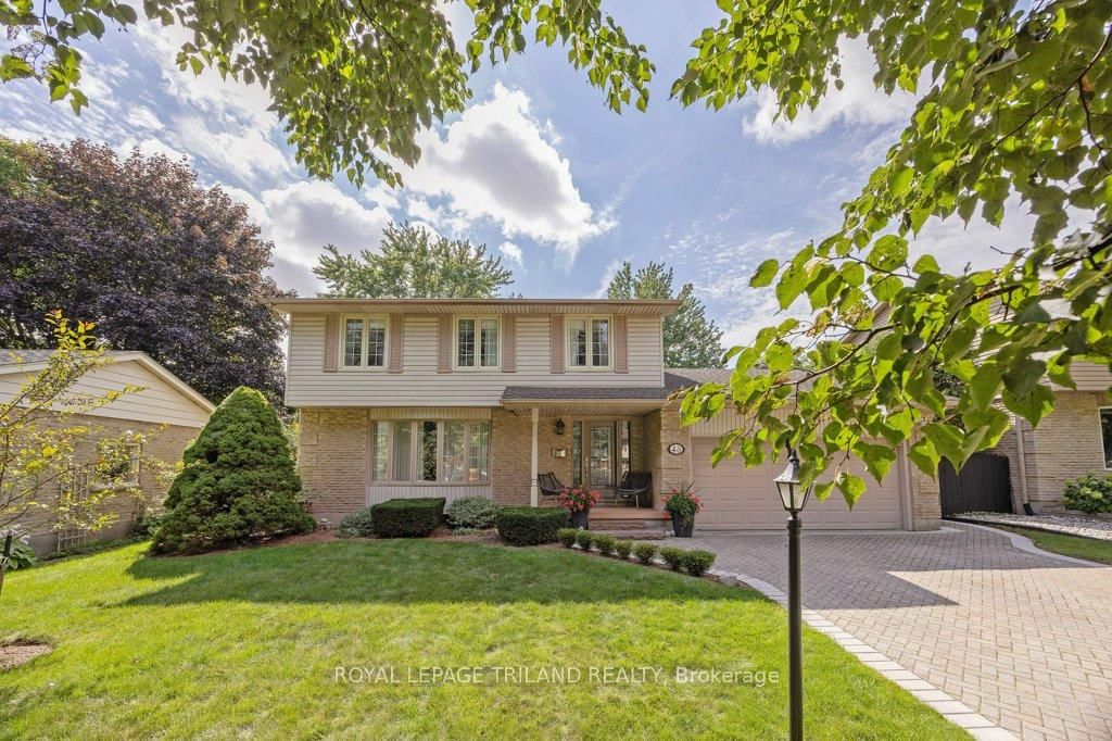 Detached House sold at 48 Westbury Avenue, London South, Ontario, N6J 3G1 - South O - MLS: X13717018