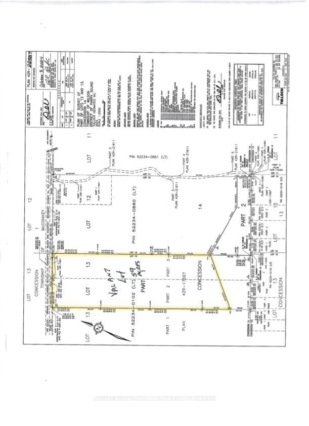 Lot 13 HWY 522 Highway W • Parry Sound Remote Area, ON photo 21
