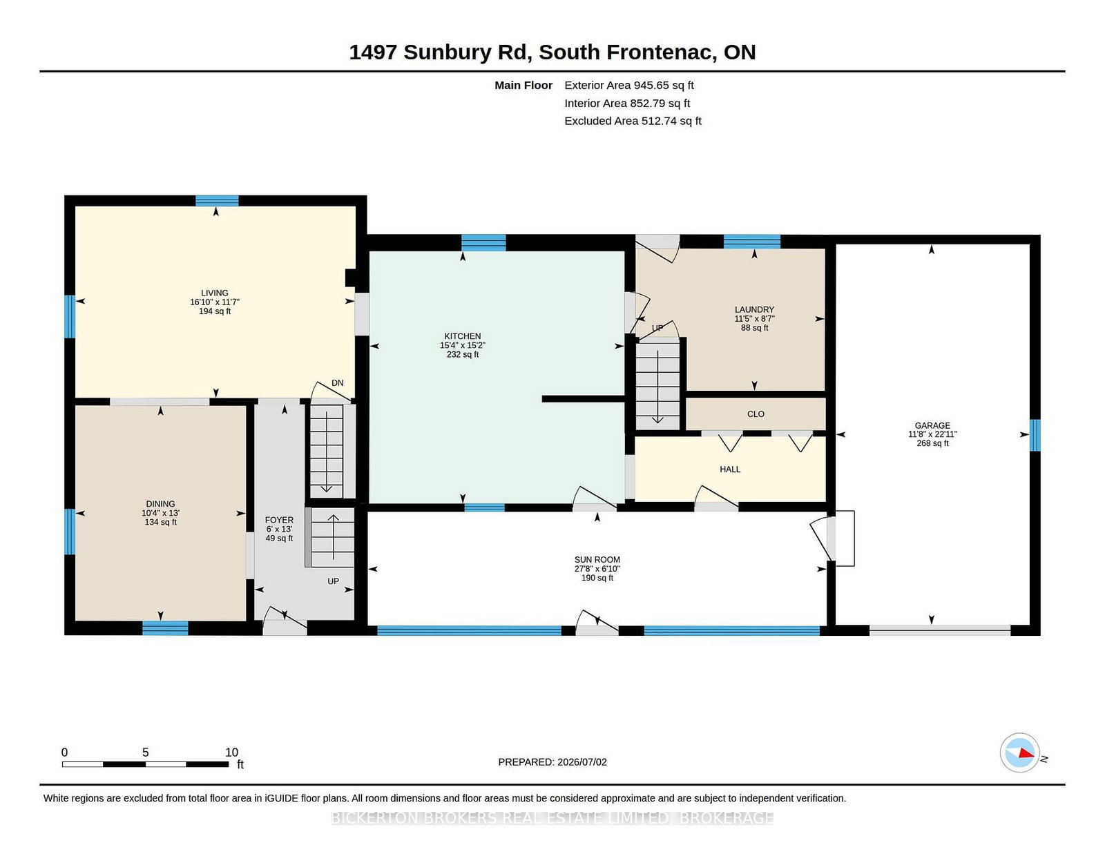 1497 Sunbury Road • Inverary, ON photo 33