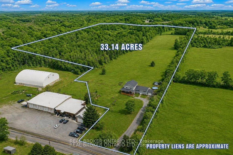 1916 Drummond Concession 7 Road