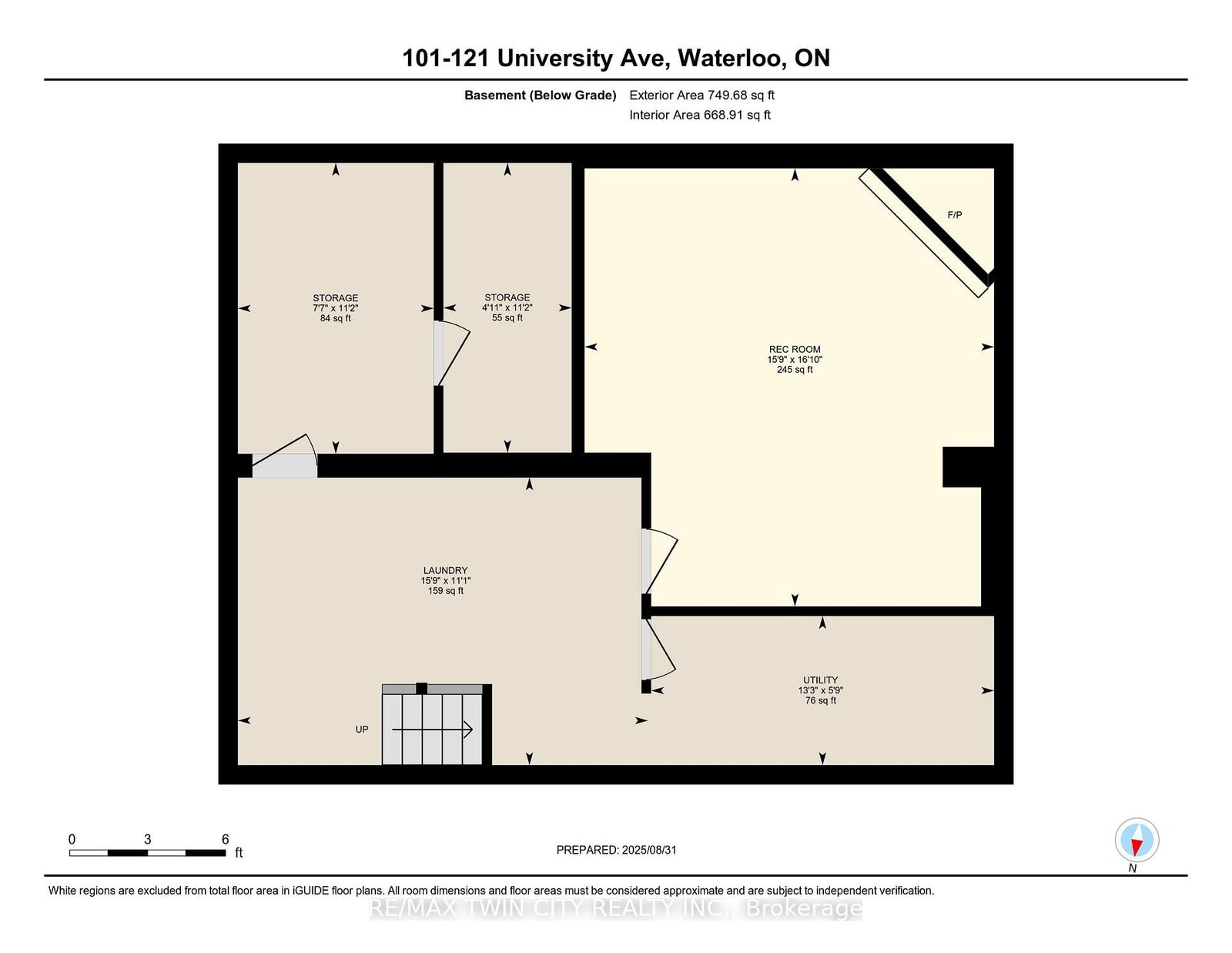 121 University Avenue E • #101 • Waterloo, ON photo 42