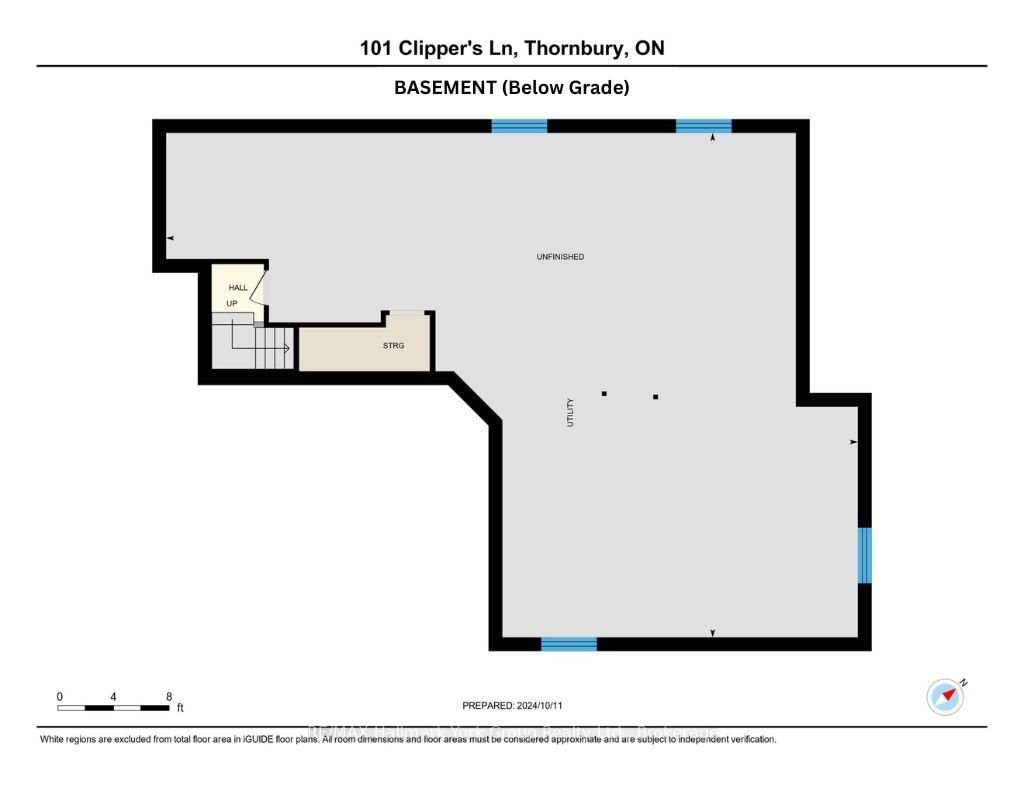 101 Clippers Lane • Blue Mountains, ON photo 37