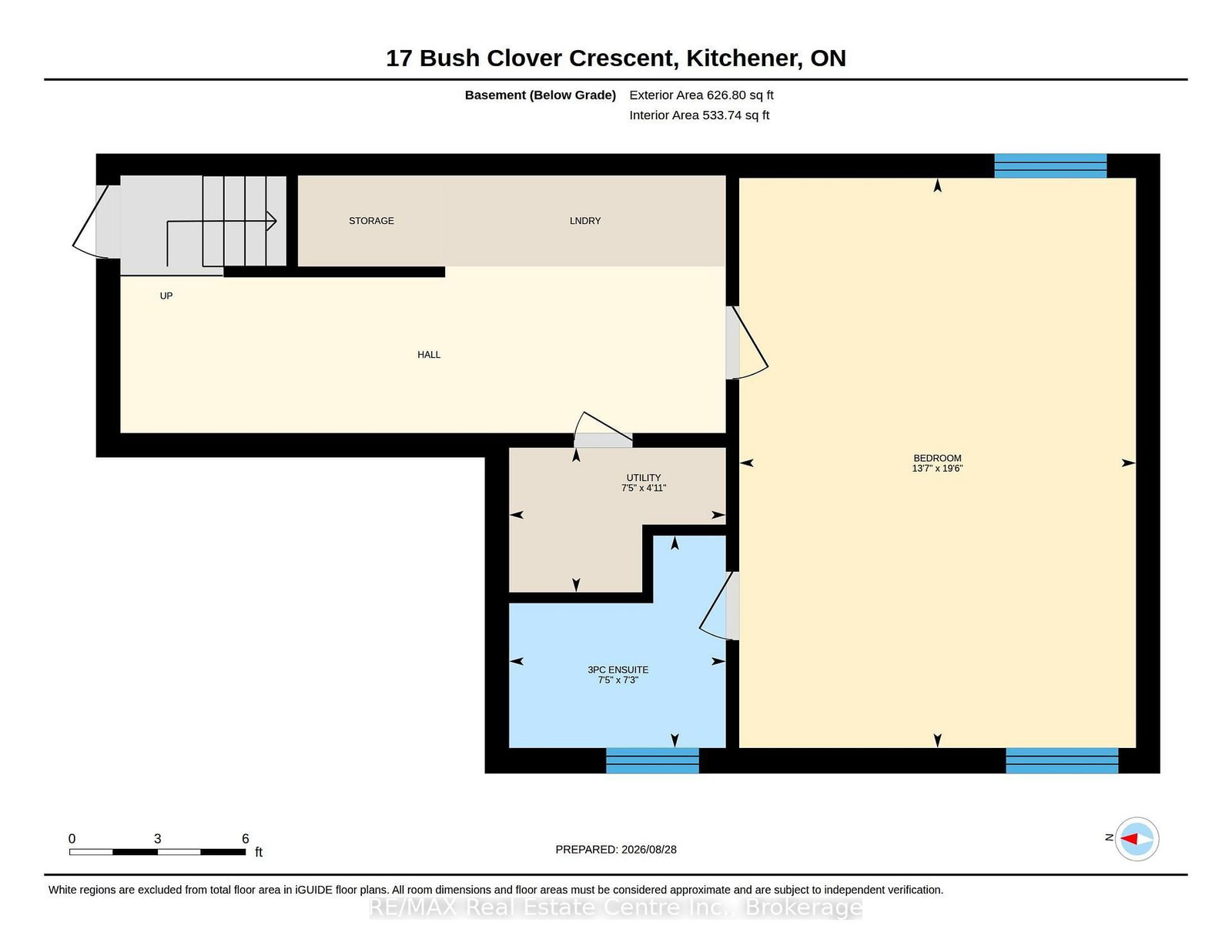17 Bush Clover Crescent • Kitchener, ON photo 36