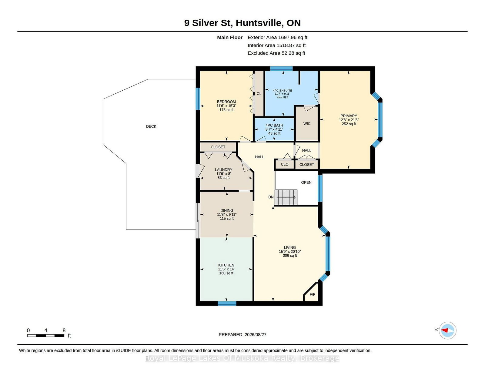 9 Silver Street • Huntsville, ON photo 44