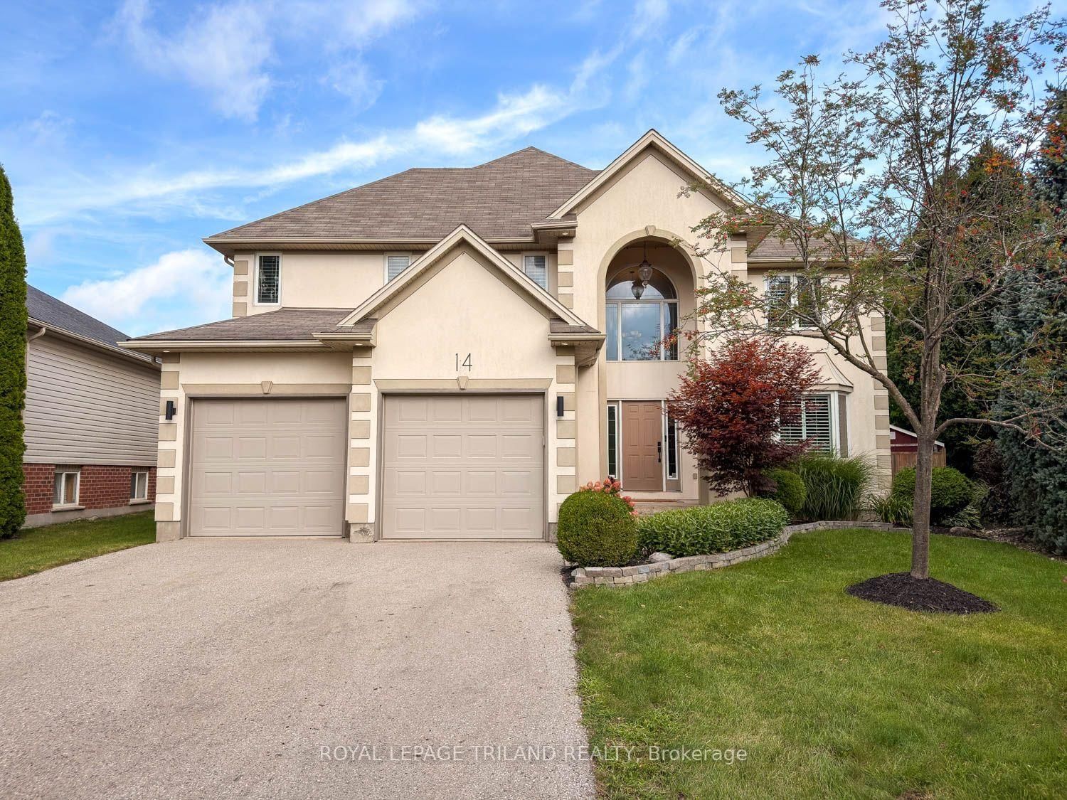 14 Willard Crescent • Middlesex Centre, ON photo 1