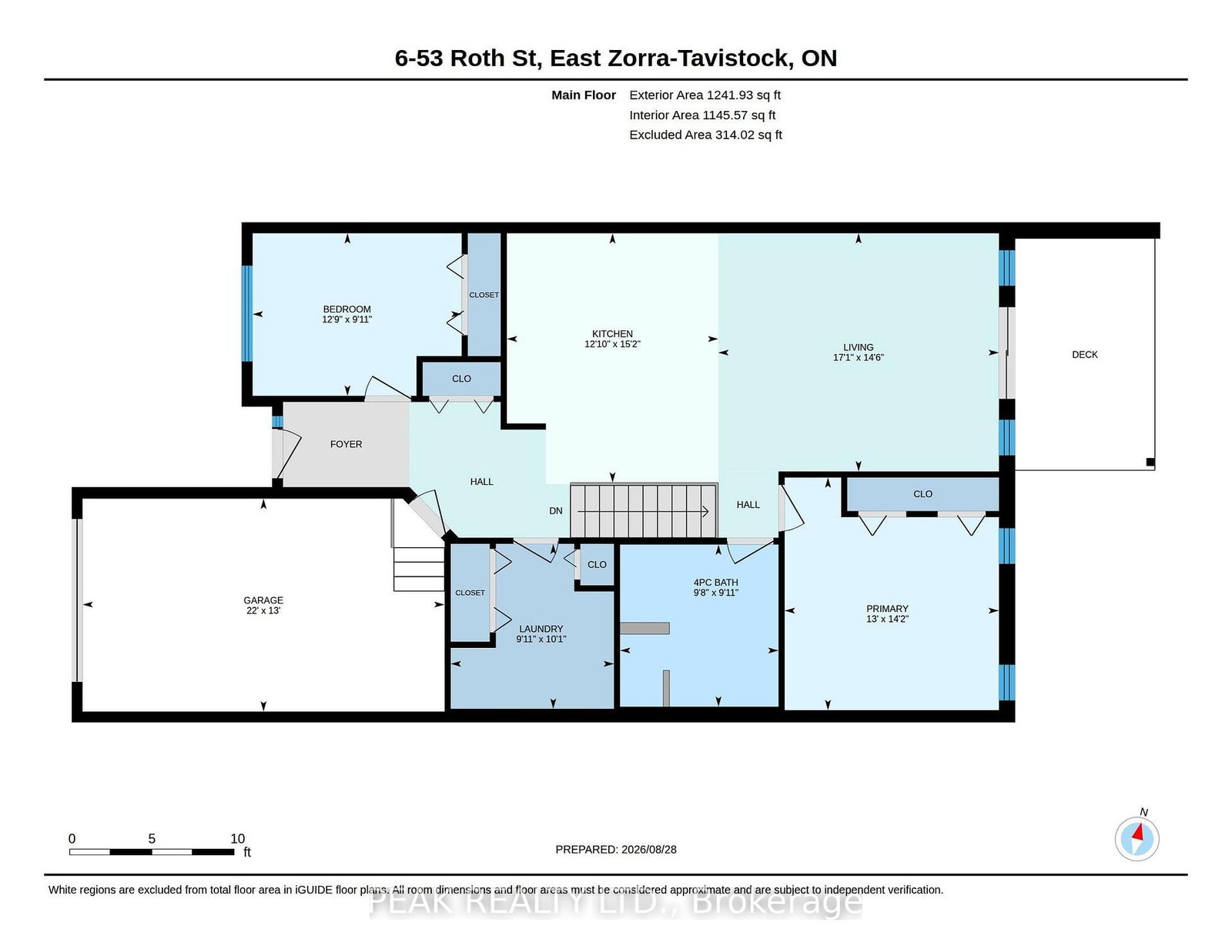 53 Roth Street • #6 • East Zorra-Tavistock, ON photo 42