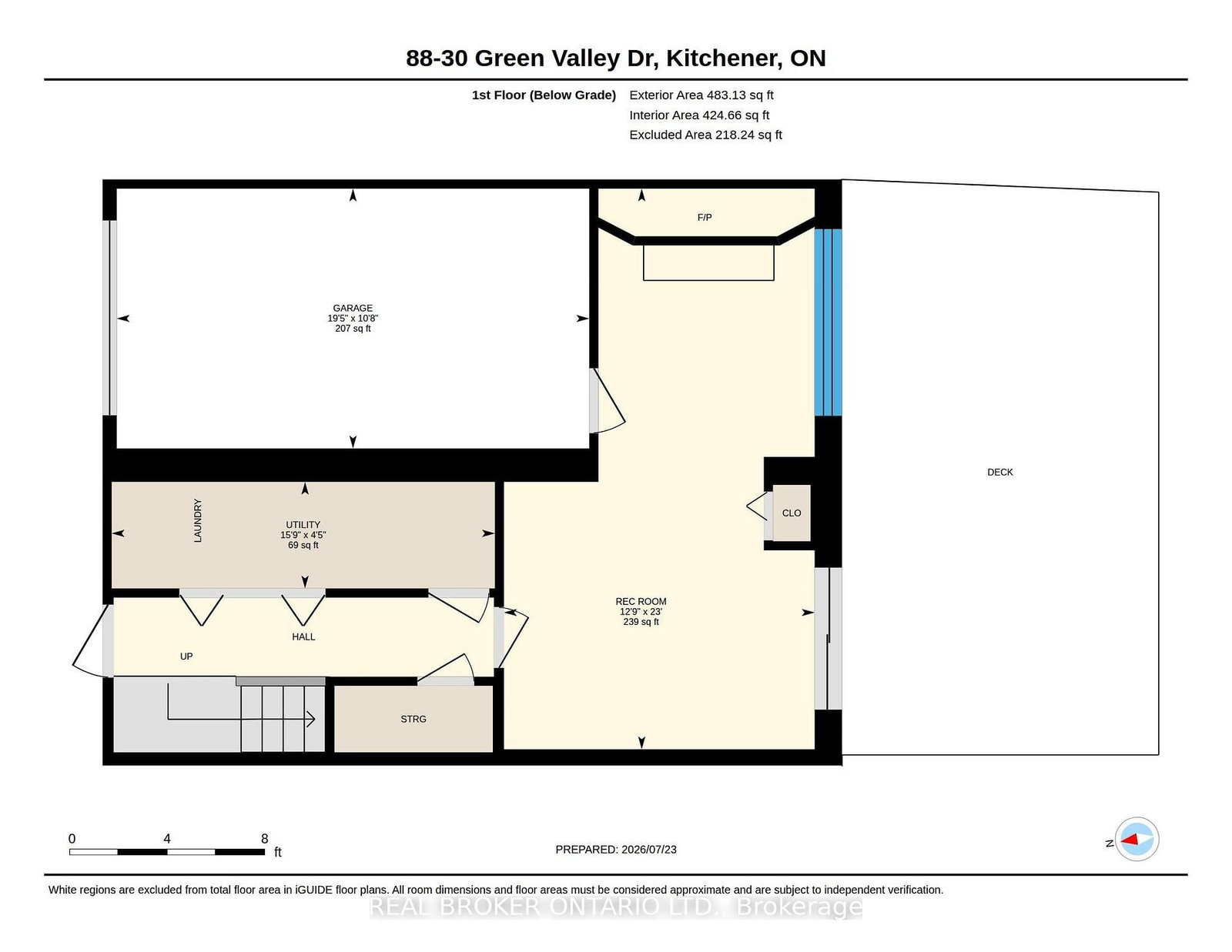 30 Green Valley Drive • #88 • Kitchener, ON photo 32