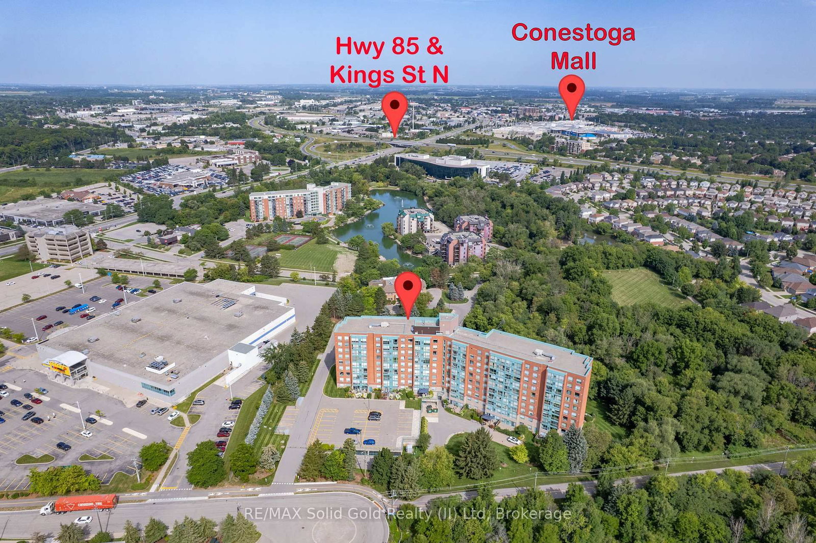 55 Blue Springs Drive • #611 • Waterloo, ON photo 2