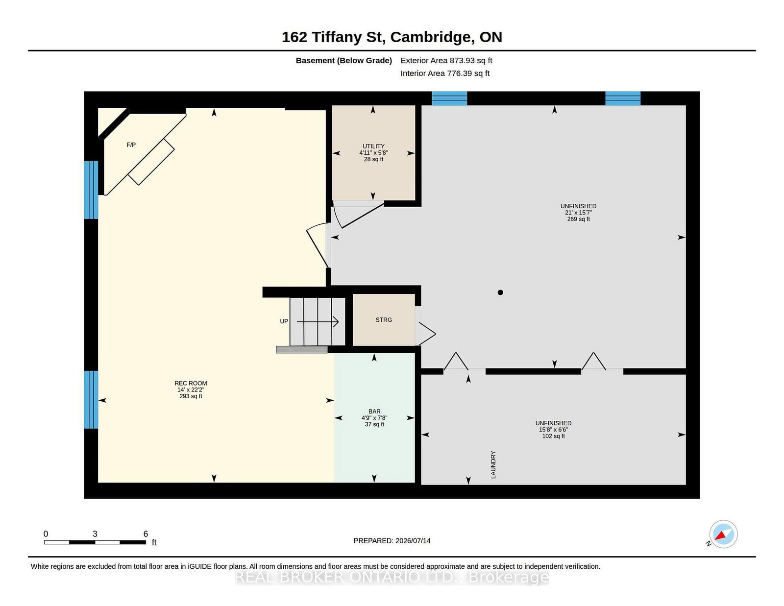 162 Tiffany Street • Cambridge, ON photo 34