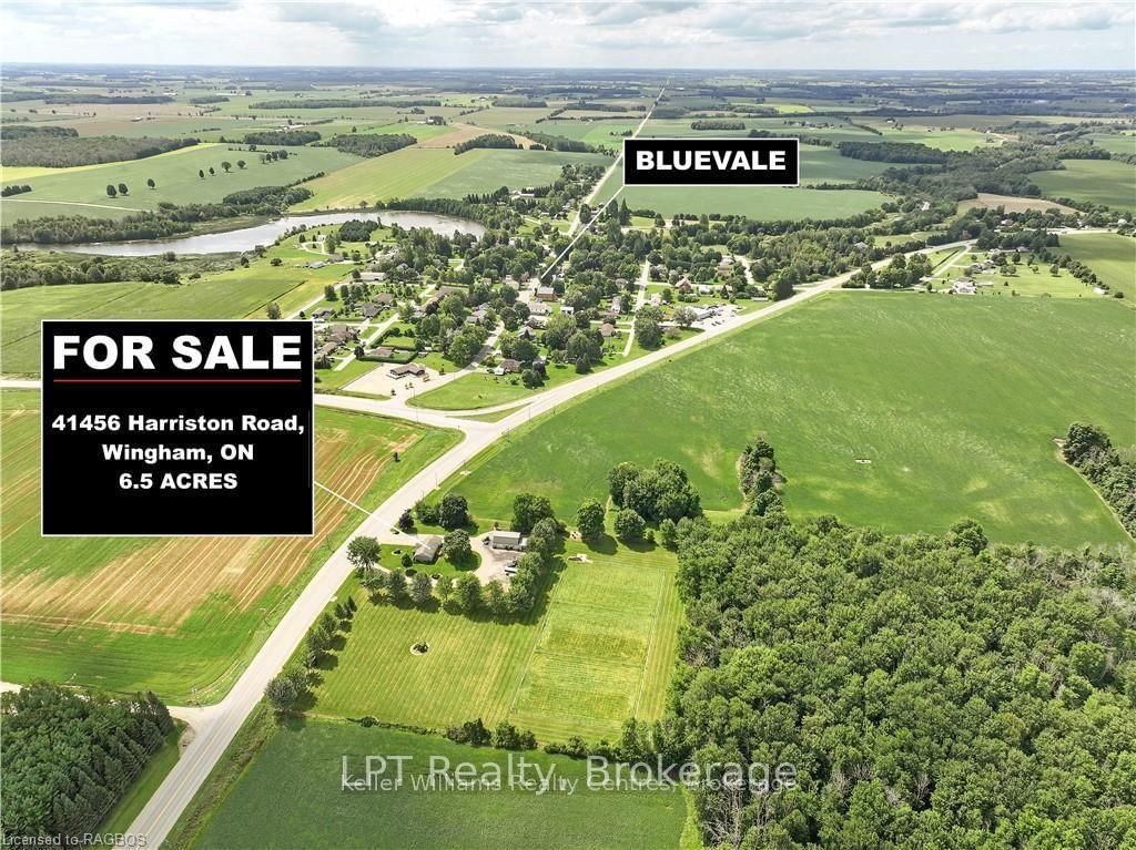 41456 Harriston Road • Morris Turnberry, ON photo 1