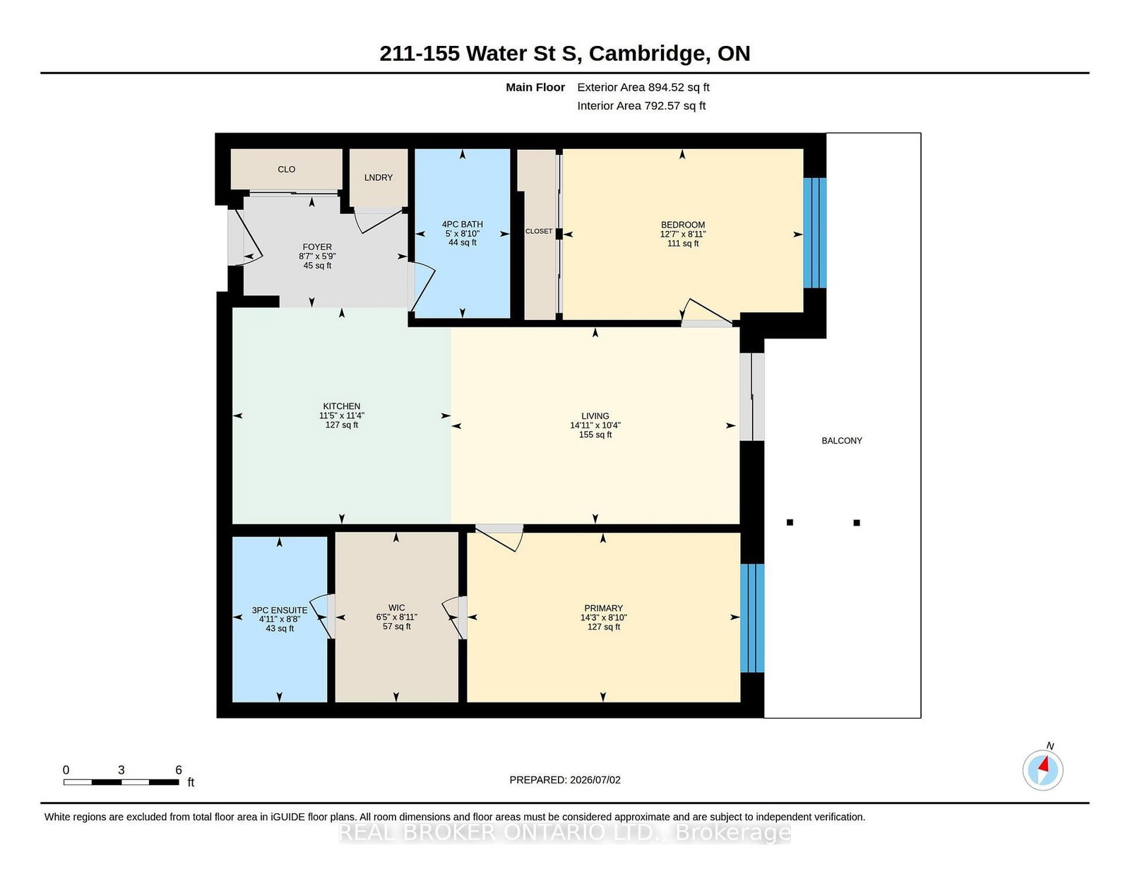 155 Water Street S • #211 • Cambridge, ON photo 32
