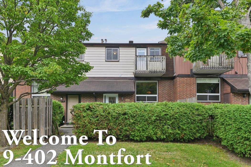 402 Montfort Street • #9 • Ottawa, ON photo 1