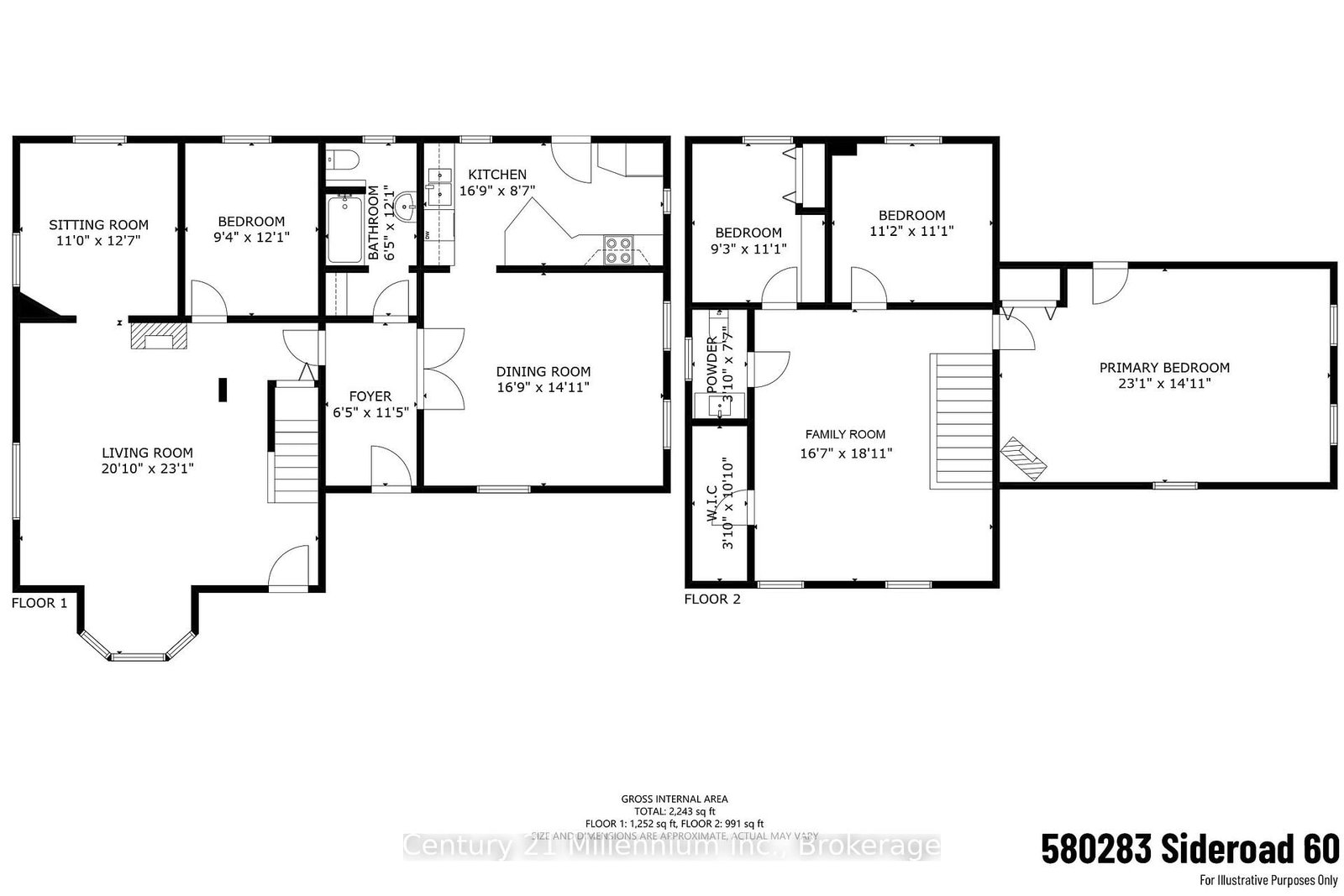 580283 Sideroad 60 • Chatsworth, ON photo 50