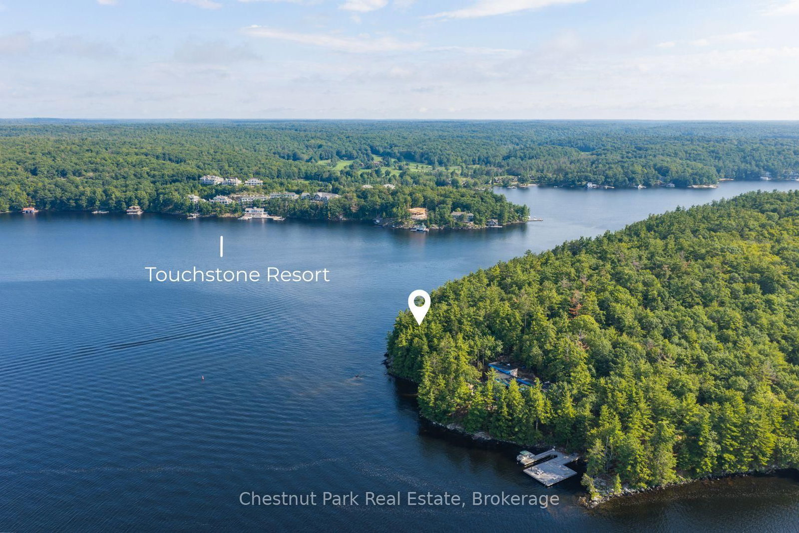 West Side of Island M81 - Pine Island • Muskoka Lakes, ON photo 4