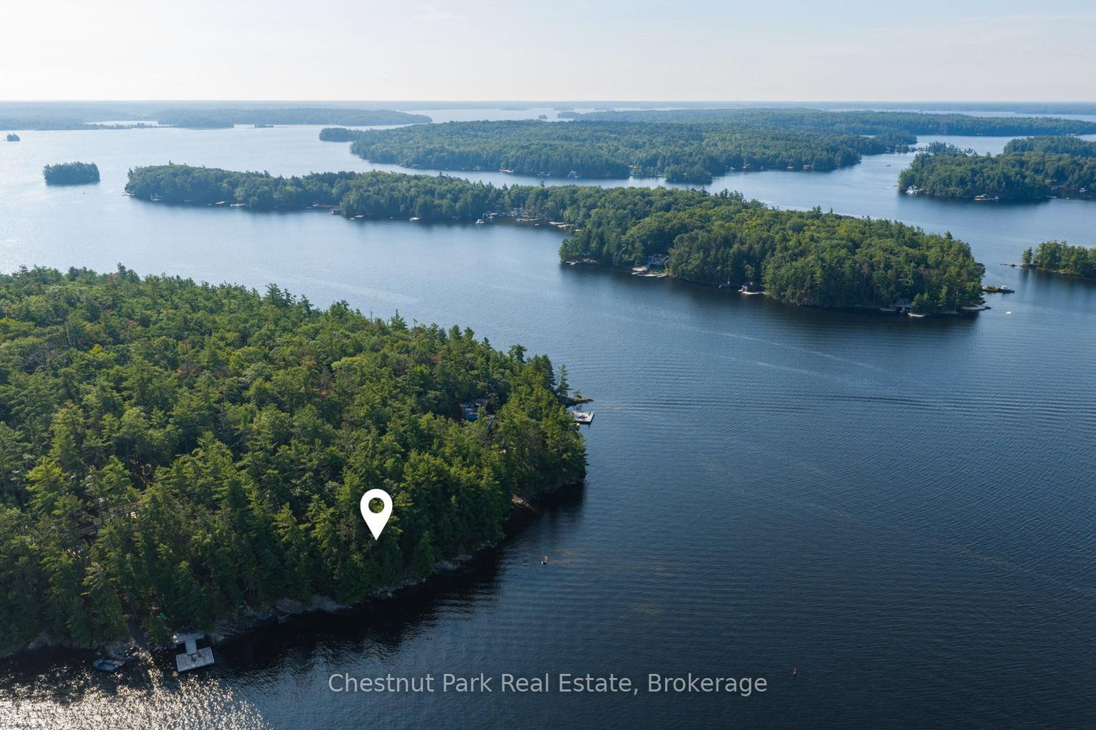 West Side of Island M81 - Pine Island • Muskoka Lakes, ON photo 5