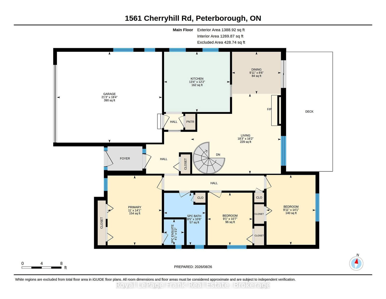 1561 Cherryhill Road • Peterborough, ON photo 48