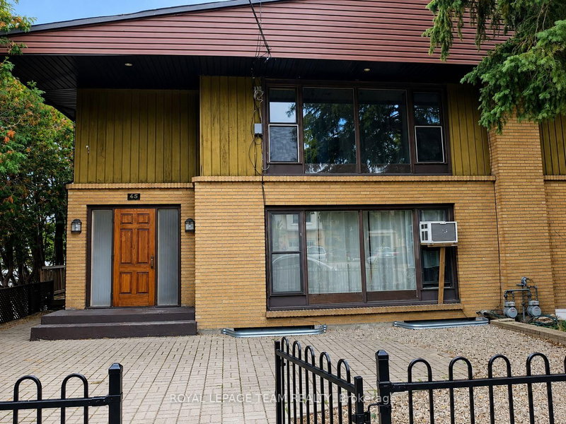 Unit B - 45 RIVERDALE Avenue