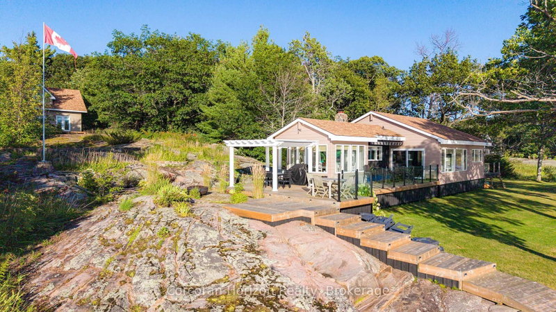 4476 Island 1040/Little Beausoleil Island