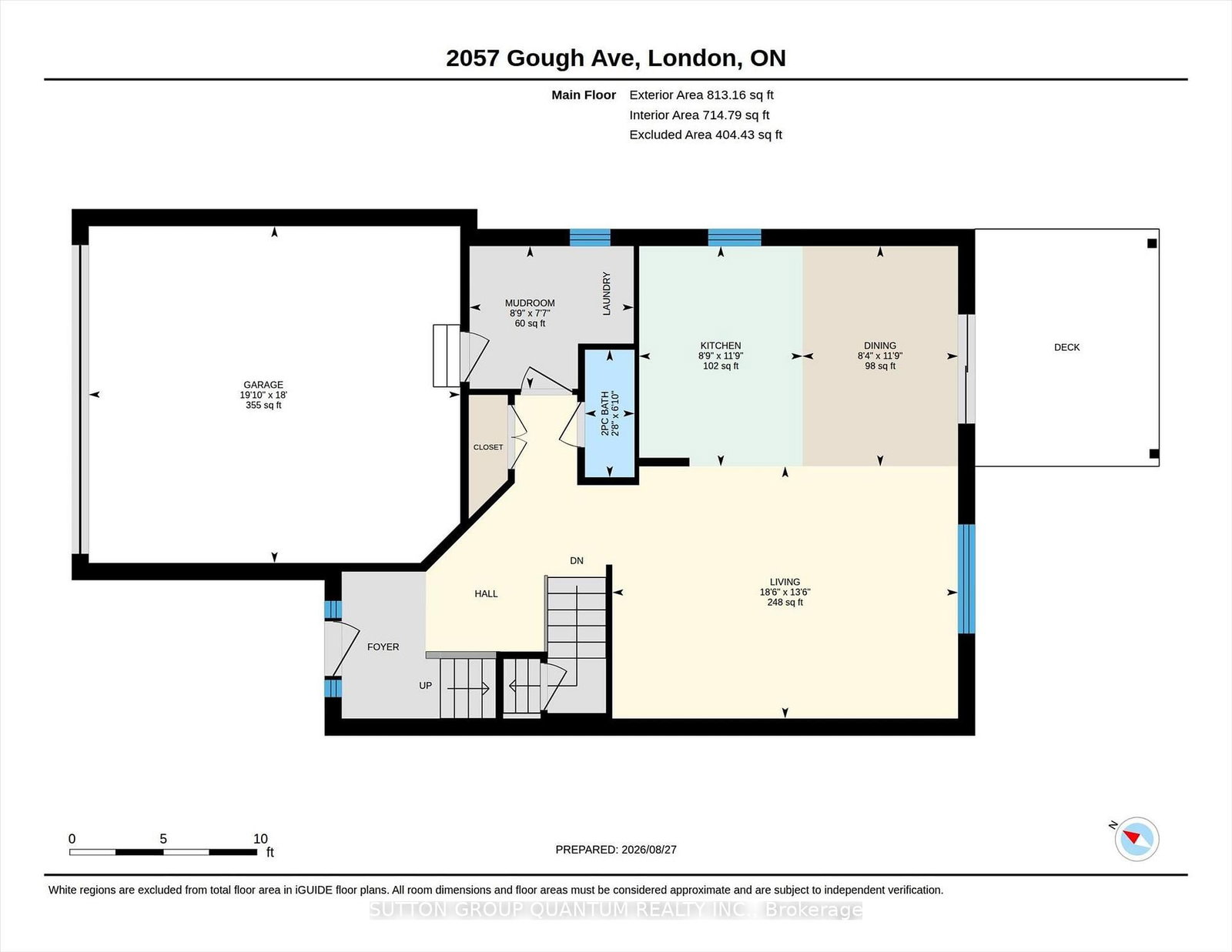 2057 Gough Avenue • London North, ON photo 41