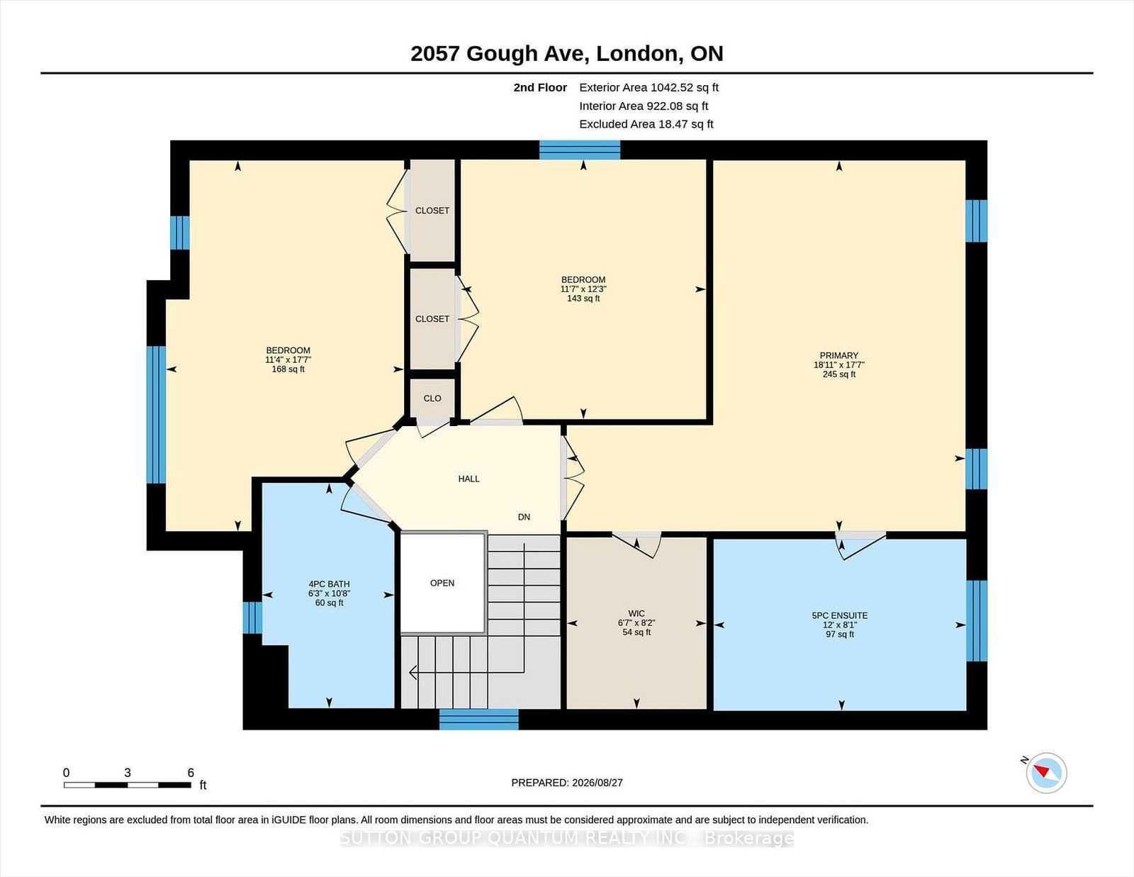 2057 Gough Avenue • London North, ON photo 42