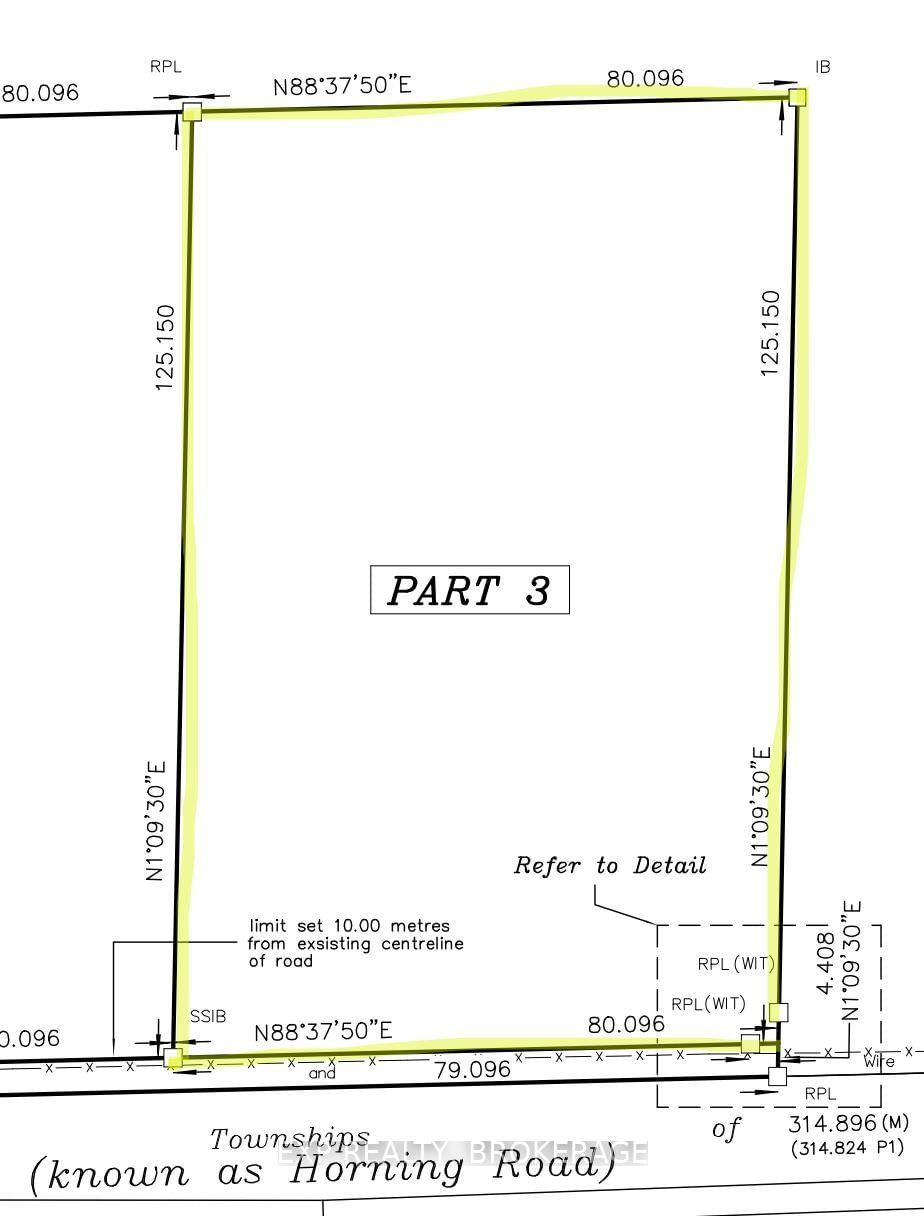 Lot 1 Horning Road • Mcdonalds Corners, ON photo 2