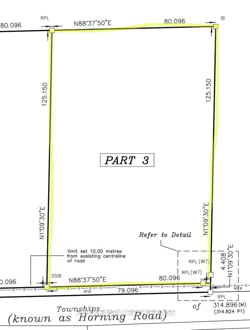 Lot 1 Horning Road