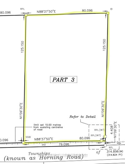 Lot 1 Horning Road • Mcdonalds Corners, ON photo 2