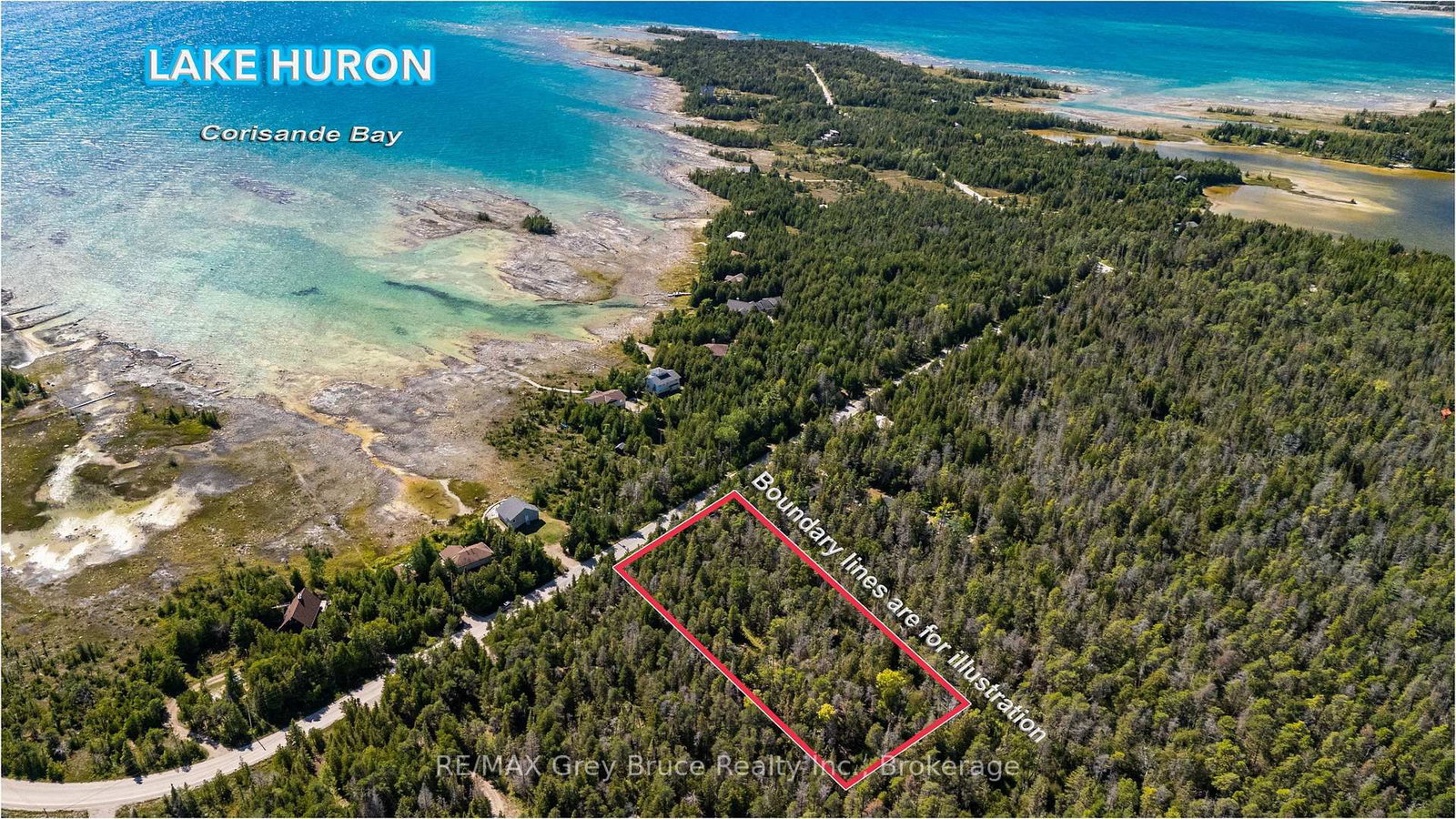 LT 191 PL 433 Dorcas Bay Road • Northern Bruce Peninsula, ON photo 1