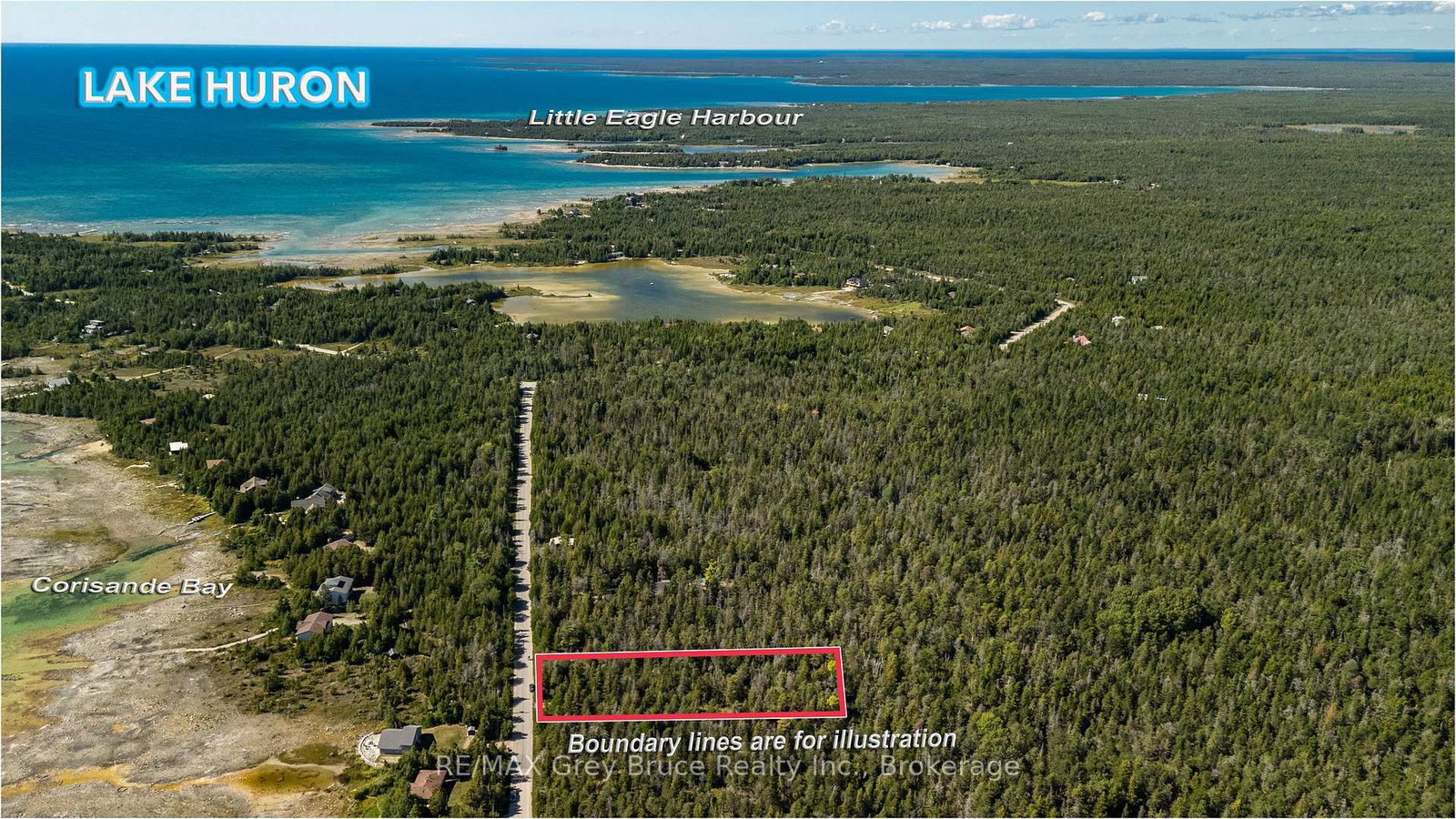 LT 191 PL 433 Dorcas Bay Road • Northern Bruce Peninsula, ON photo 37