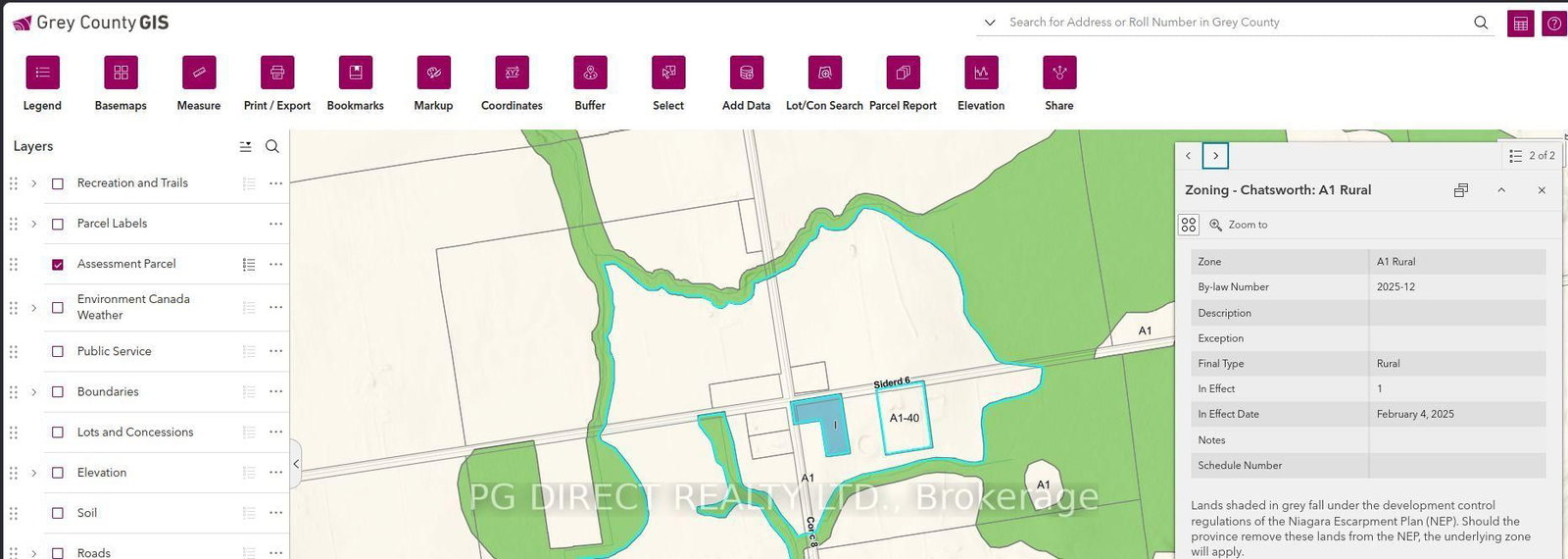 Lot 18 8th Concession • Chatsworth, ON photo 12
