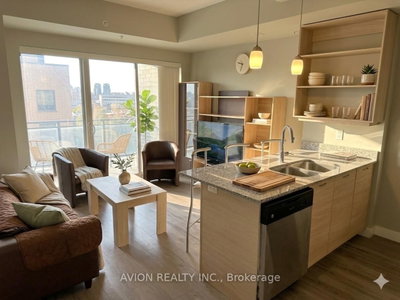 Condo leased at 606-318 Spruce Street, Waterloo, Ontario, N2L 0E9 - MLS: X13725752