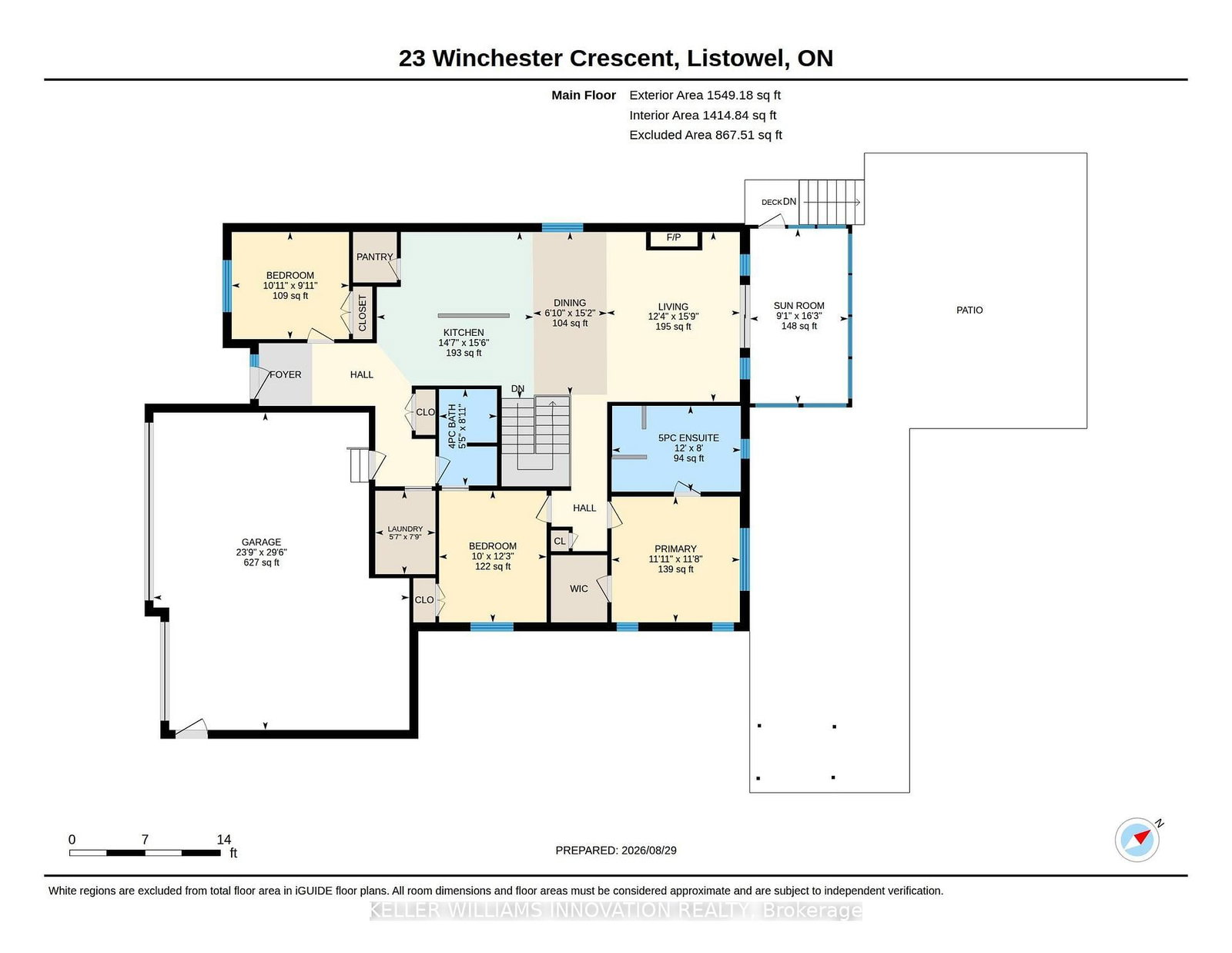 23 Winchester Crescent • North Perth, ON photo 28