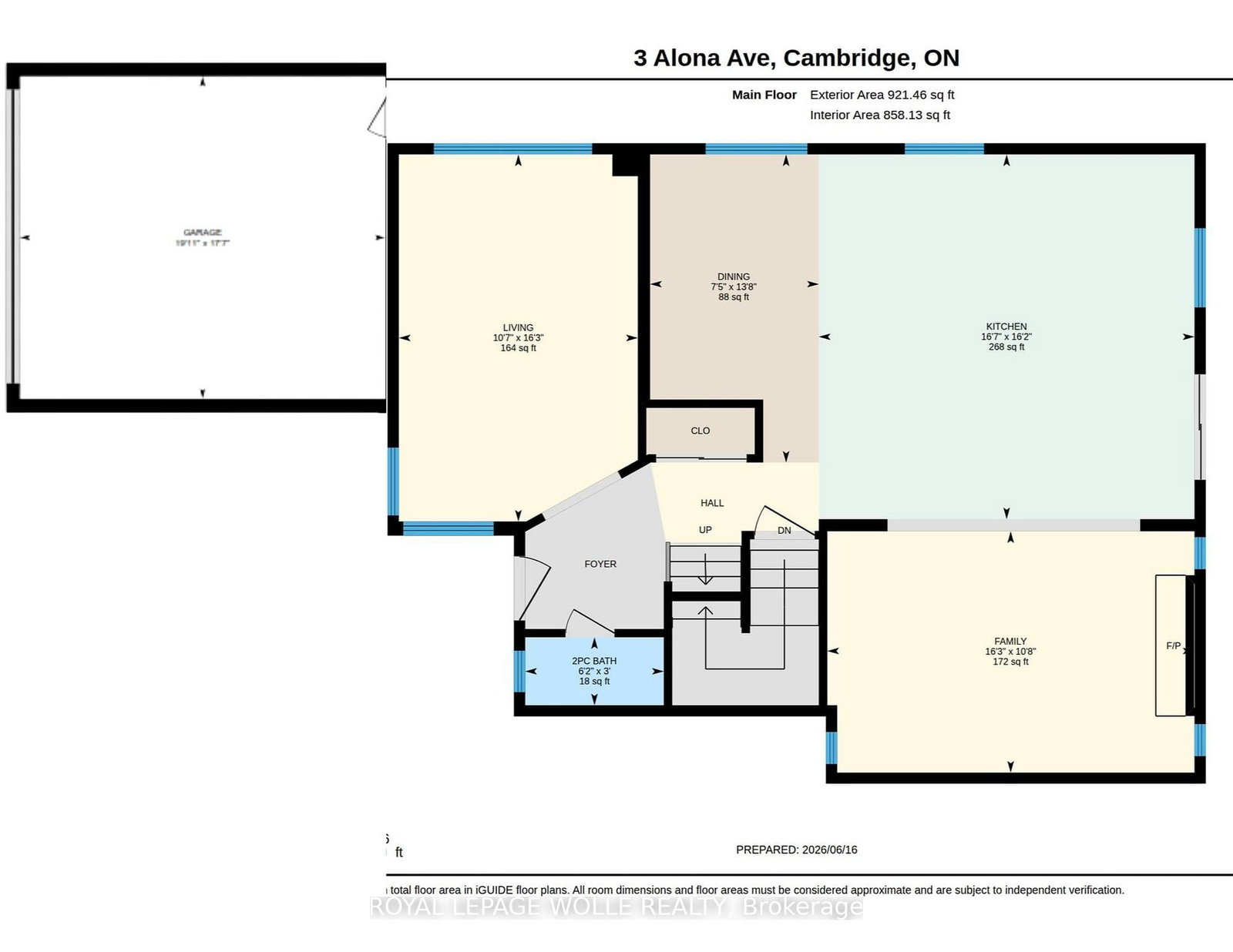 3 Alona Avenue • Cambridge, ON photo 32