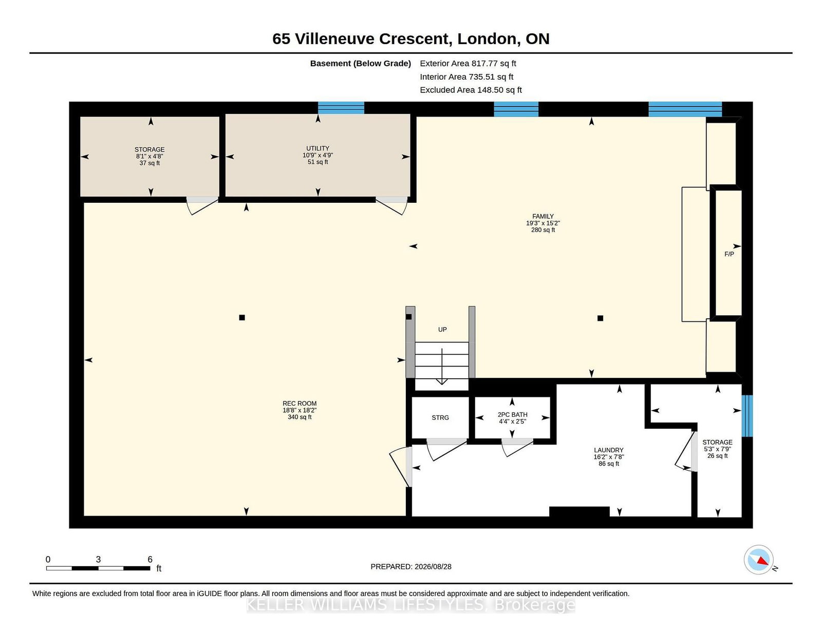 65 Villeneuve Crescent • London East, ON photo 39