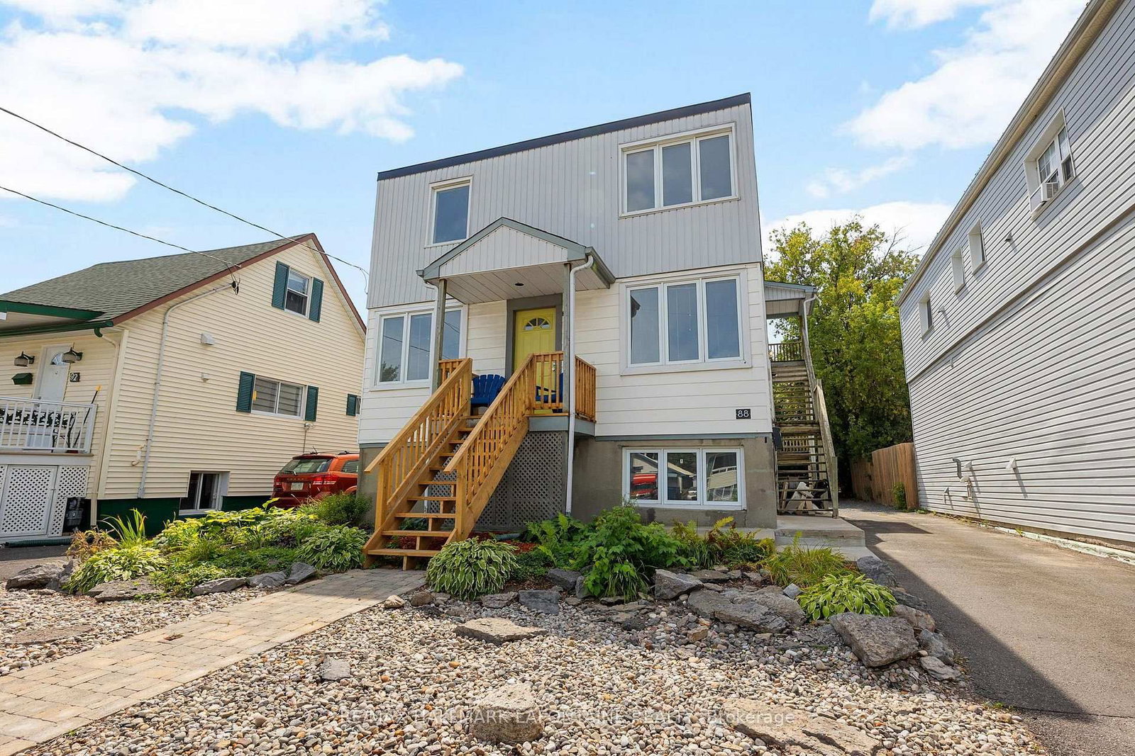 Front view of 2-88 Ste. Cecile Street, Ottawa
