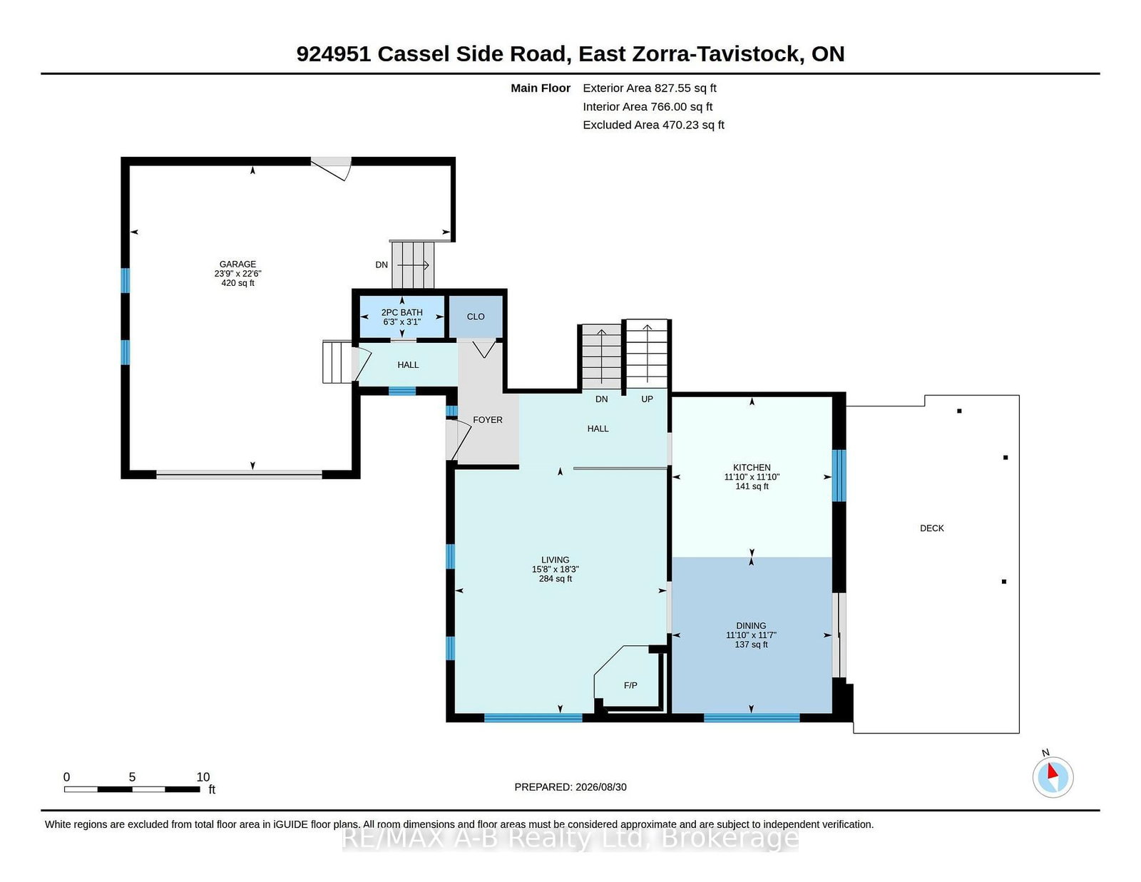 924951 Cassel Side Road • East Zorra-Tavistock, ON photo 43