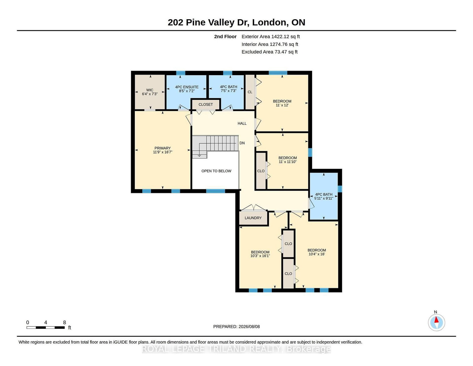 202 Pine Valley Drive • London South, ON photo 49