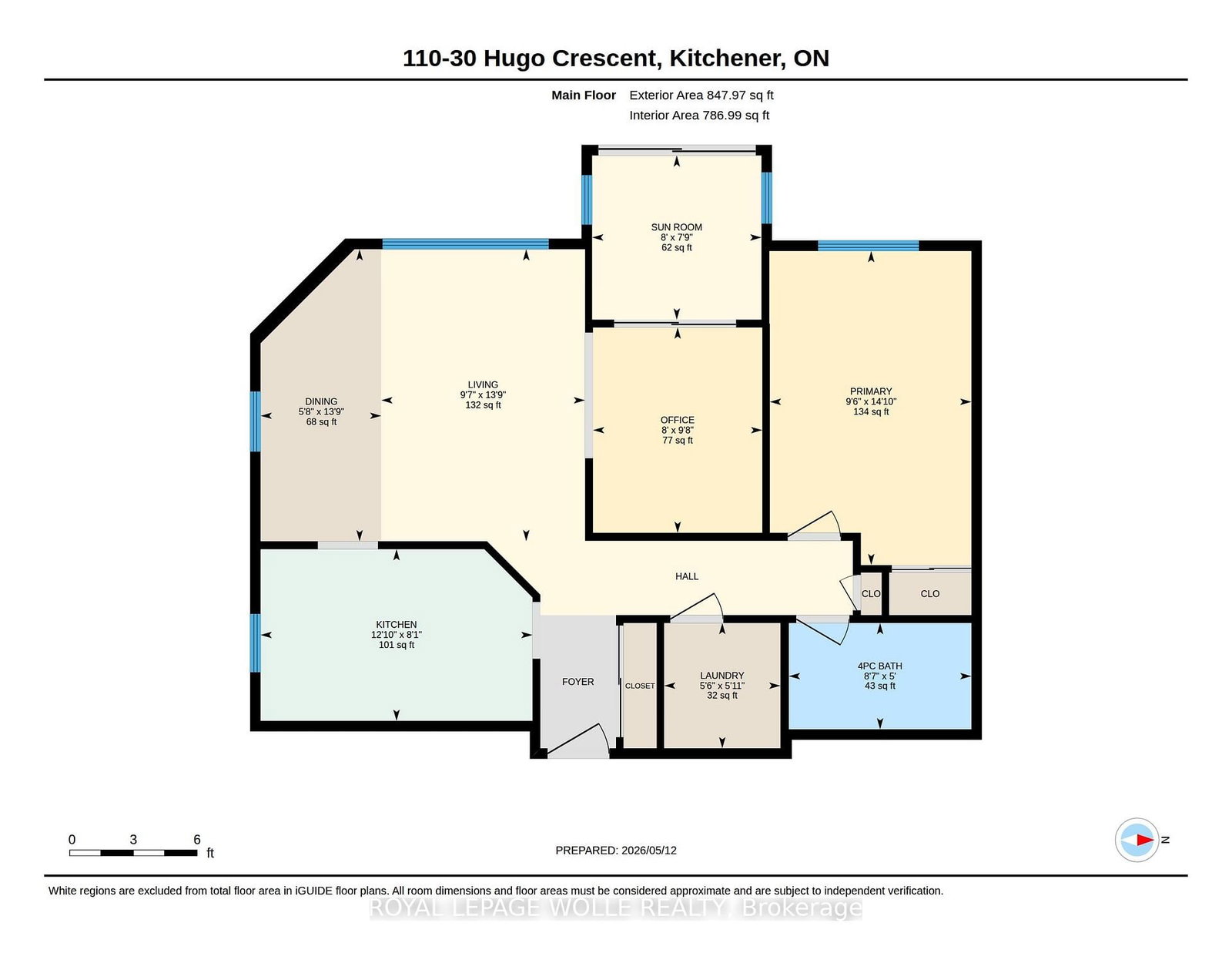 30 Hugo Crescent • #110 • Kitchener, ON photo 32