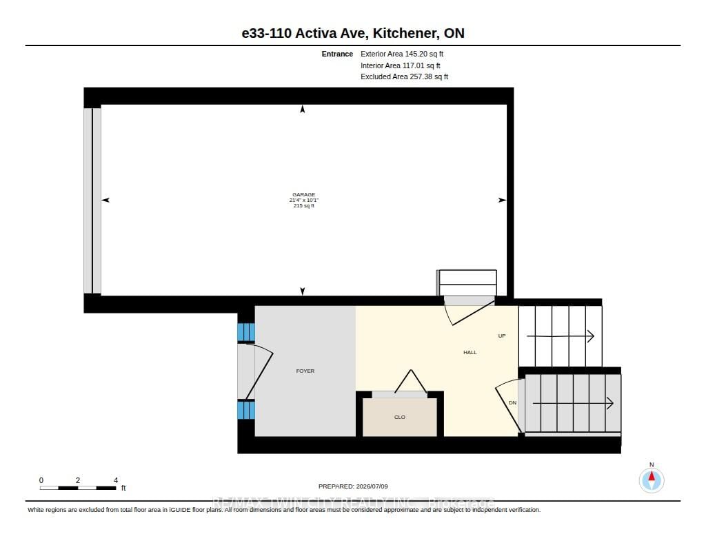 110 Activa Avenue • #E33 • Kitchener, ON photo 37