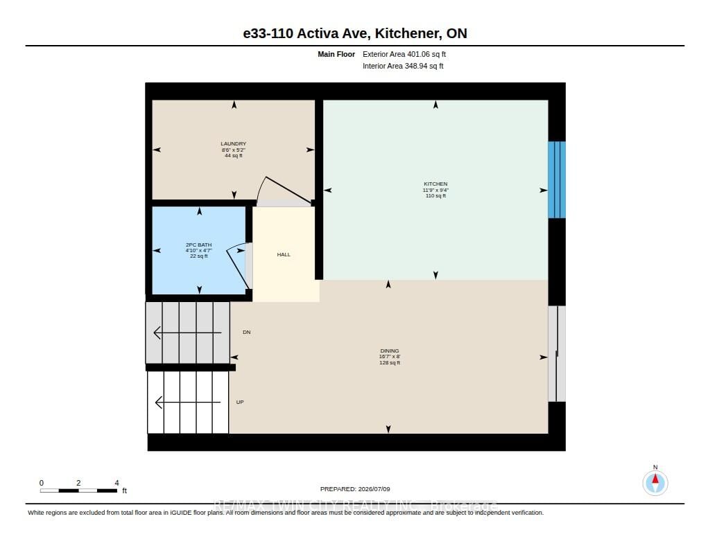 110 Activa Avenue • #E33 • Kitchener, ON photo 38