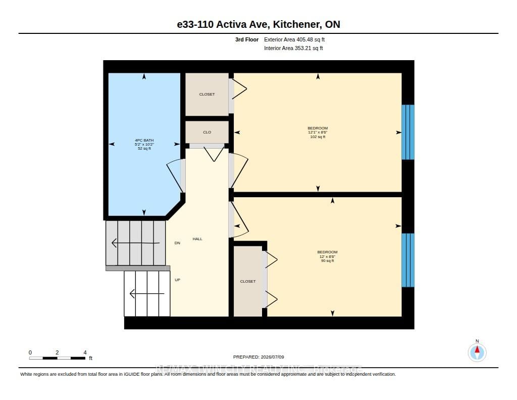 110 Activa Avenue • #E33 • Kitchener, ON photo 40