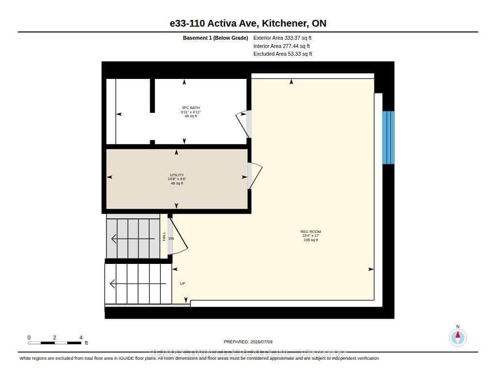 110 Activa Avenue • #E33 • Kitchener, ON photo 42