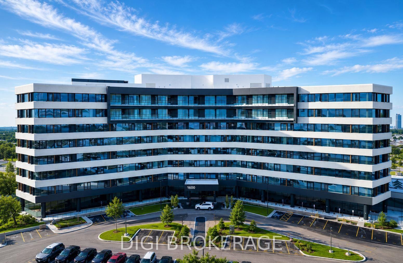 Front view of 405-1600 James Naismith Drive, Ottawa