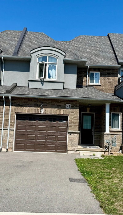 Townhouse for sale at 91 Pinot Crescent, Hamilton, Ontario, L8E 0J9 - Fruitland - MLS: X13728366